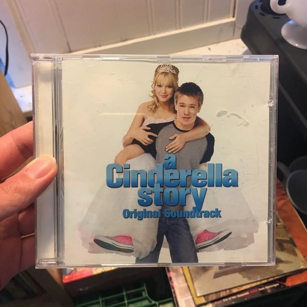 2004 a C I N D E R E L L A story soundrack CD